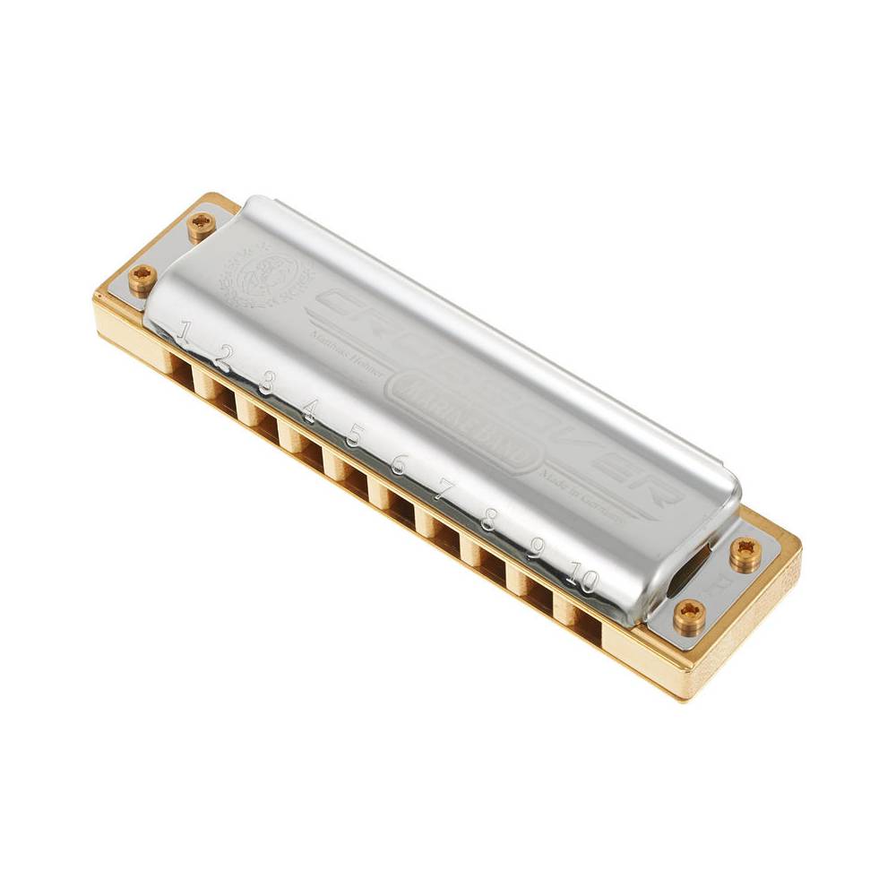 Hohner Marine Band Crossover F mondharmonica