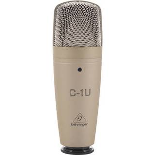 Behringer C-1U USB studio condensatormicrofoon