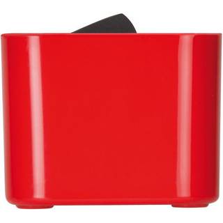 Brennenstuhl Ecolor 1153230070 3-voudige stekkerdoos met veiligheidsschakelaar 1.5m rood/zw
