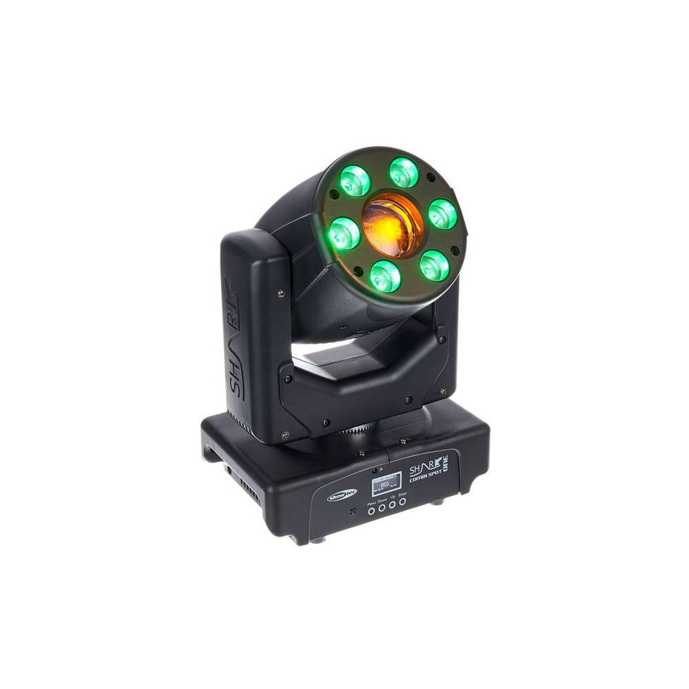 Showtec Shark Combi Spot One RGBW spot + wash movinghead