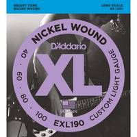 Daddario EXL190 snarenset voor elektrische basgitaar
