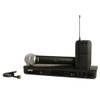 Shure BLX1288-W85 Dubbele draadloze microfoonset