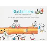 De Toorts Uitgeverij Blokfluitfeest 4 blokfluitboek