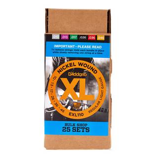 D'Addario EXL110-B25 Regular Light 25 Sets