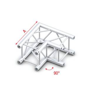 Showtec PQ30 Vierkant truss 003 hoek 90g