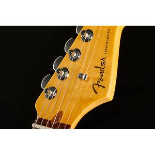 Fender American Ultra Stratocaster HSS Cobra Blue RW met koffer