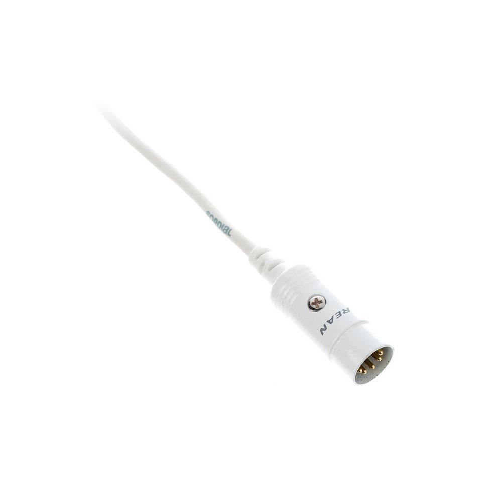 Cordial CFD6AA-SNOW Intro 5-pins DIN MIDI kabel 6 m - wit