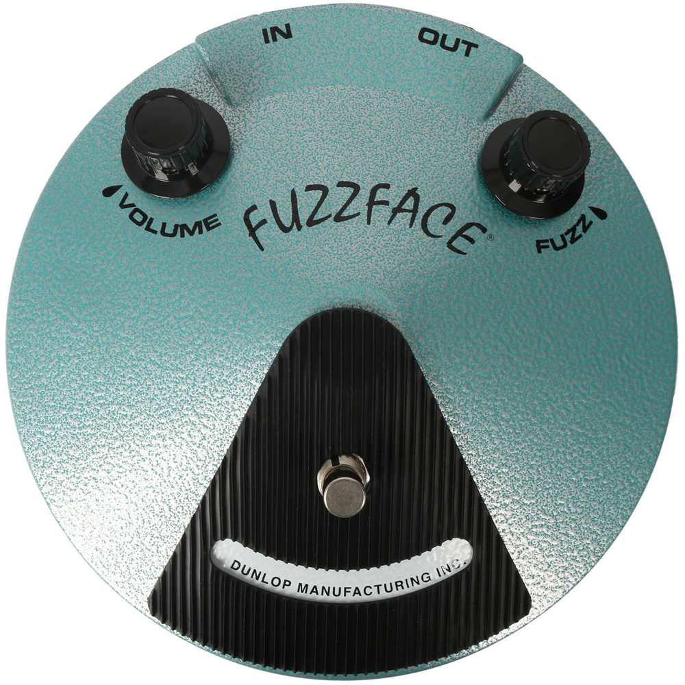 Dunlop JHF1 Jimi Hendrix Fuzz Face gitaar effect pedaal