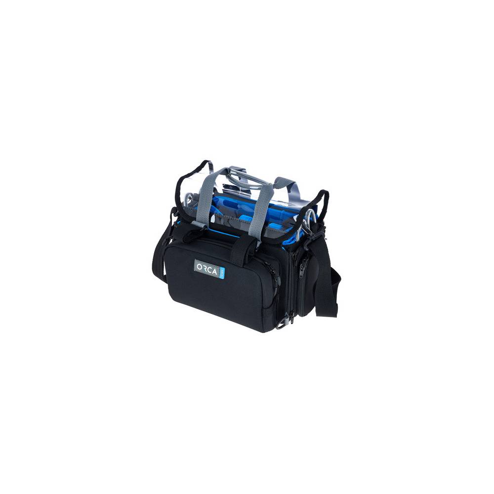 Orca Bags OR-28 Bag voor F8, Zaxcom Max, Tascam DR-70D en Mixpre 3 en 6