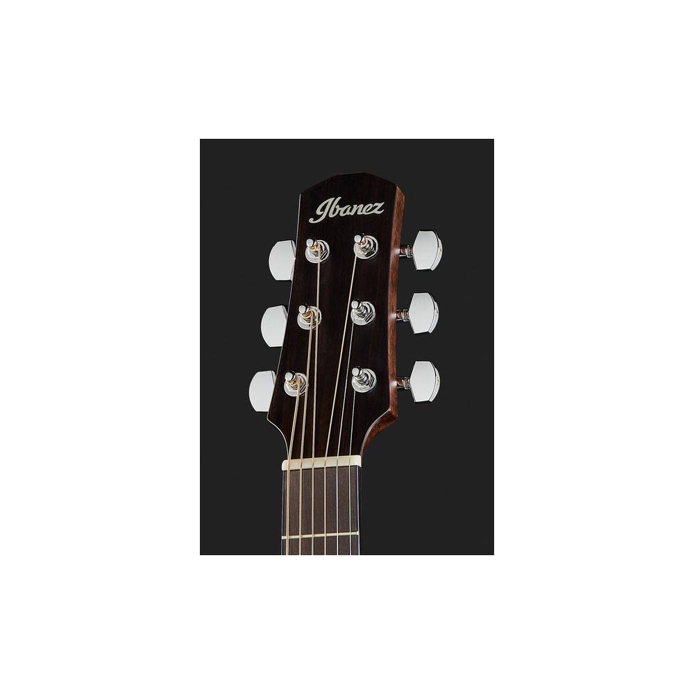 Ibanez Advanced Acoustic AAD170CE Natural Low Gloss elektrisch-akoestische westerngitaar