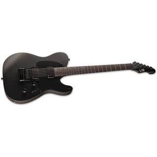 ESP LTD Deluxe TE-1000 EverTune Charcoal Metallic Satin elektrische gitaar