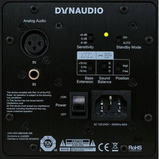 Dynaudio LYD 8 actieve studiomonitor wit (per stuk)