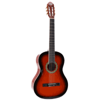 LaPaz 002 SB klassieke gitaar sunburst
