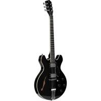 Stagg Silveray Series 533 semi-akoestische gitaar zwart