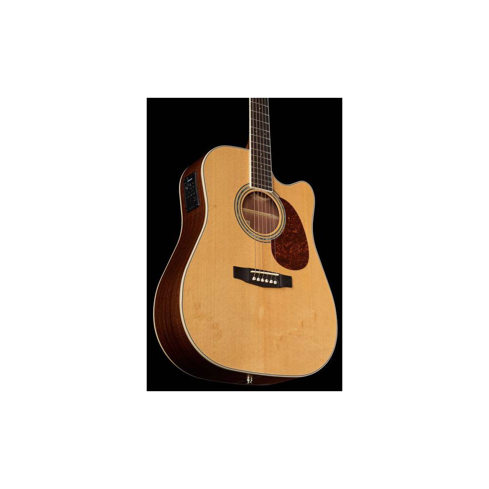 Cort MR710F Natural Satin elektrisch-akoestische westerngitaar