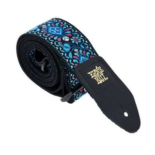 Ernie Ball 4097 Indigo Orchid Jacquard Strap gitaarband