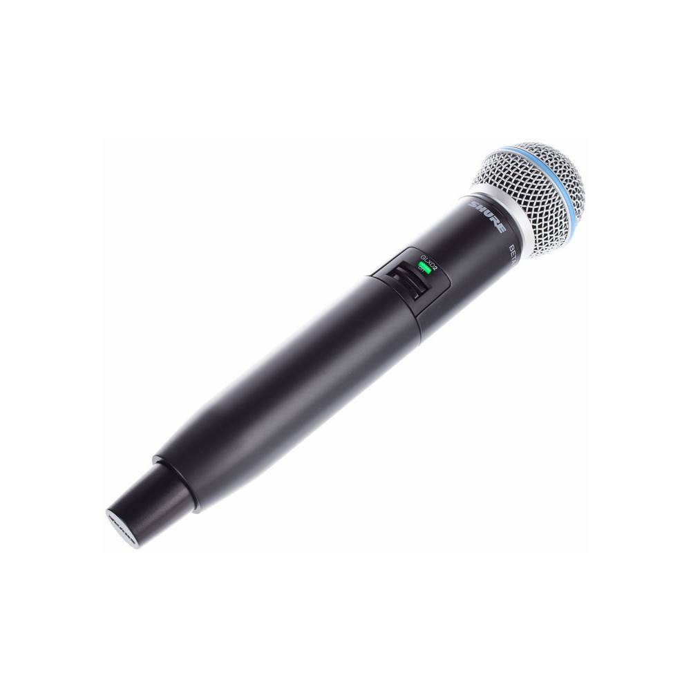 Shure GLX-D24-Beta 58A Digitaal draadloos microfoonsysteem