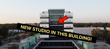 Video: Inside Audio studio/office tour en nieuw bureau (Sessiondesk Gustav)