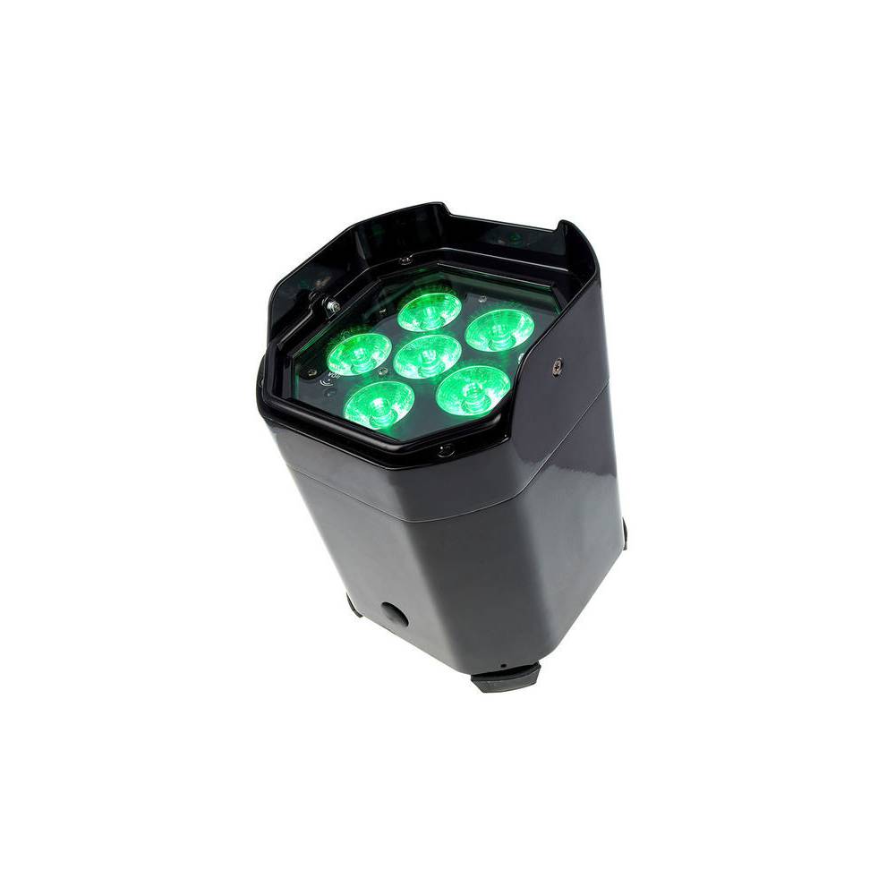 American DJ Element QAIP draadloze accu LED Par