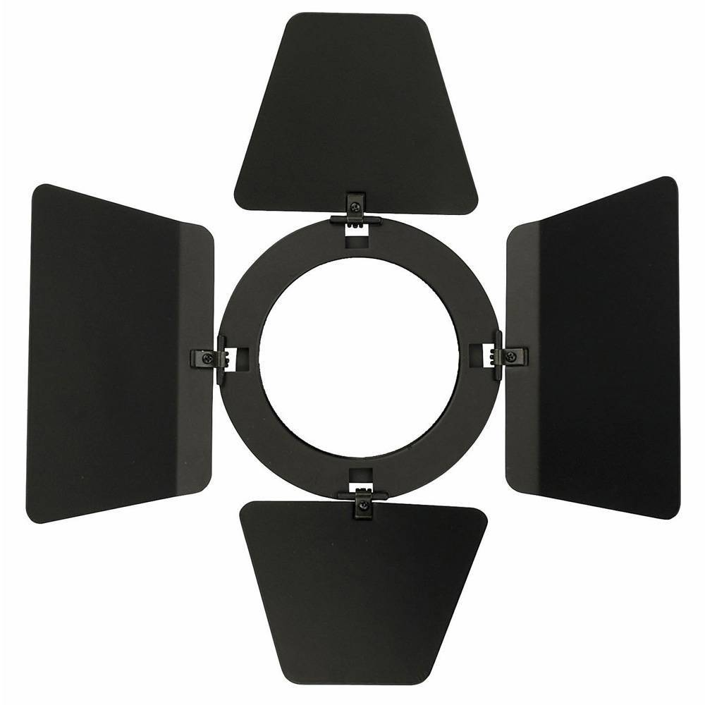 Showtec Barndoor voor LED Compact Studio Beam zwart