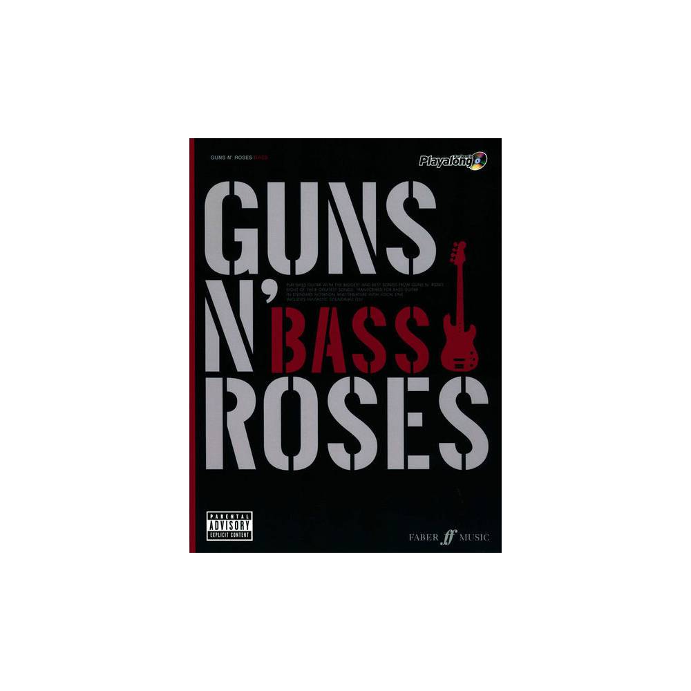 Hal Leonard Authentic Playalong Guns N Roses Bass Guitar