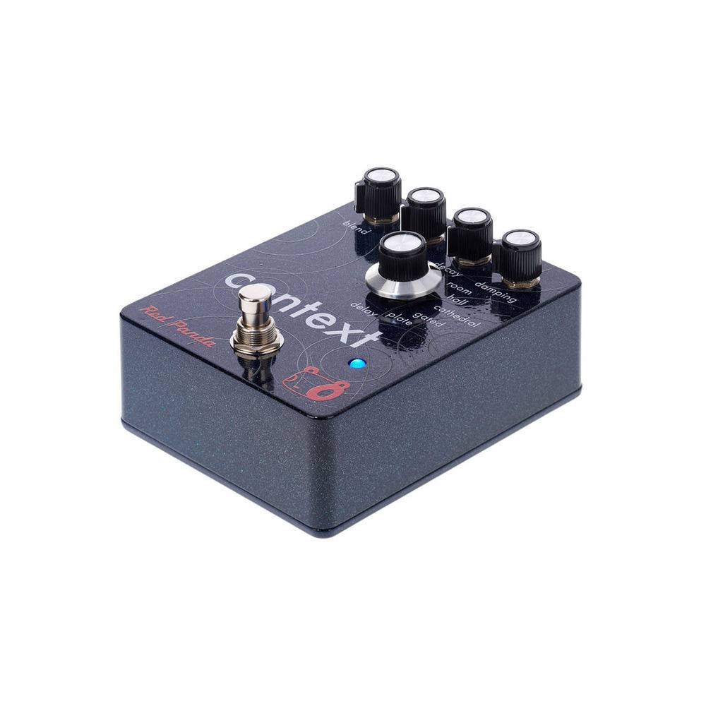 Red Panda Context reverb effectpedaal