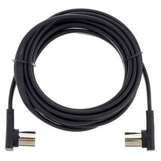 RockBoard Flat MIDI Cable haaks 3 meter