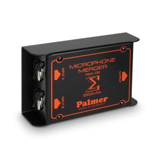Palmer PAN 05 microfoon merger