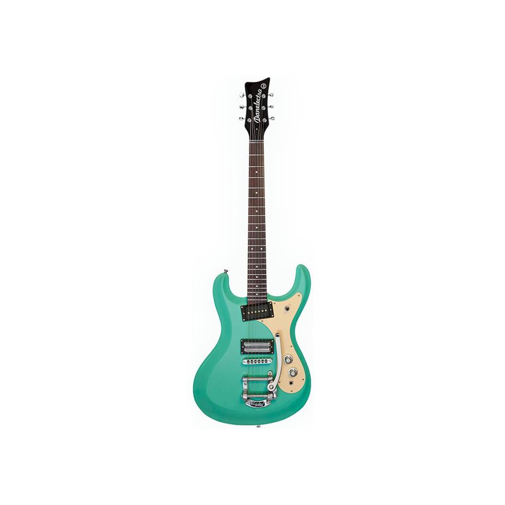 Danelectro 64 Aqua Blue elektrische gitaar