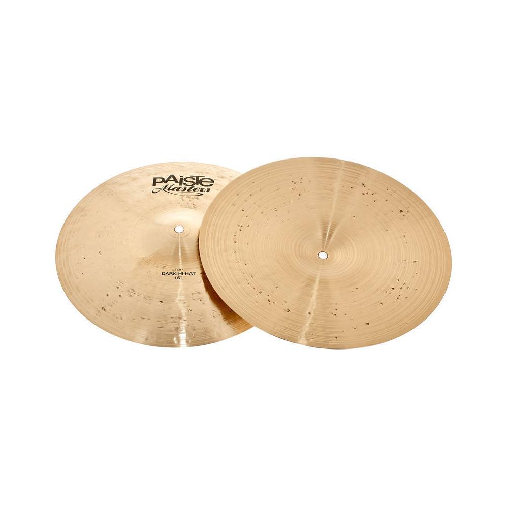 Paiste Masters Dark Hi-Hat 15 inch