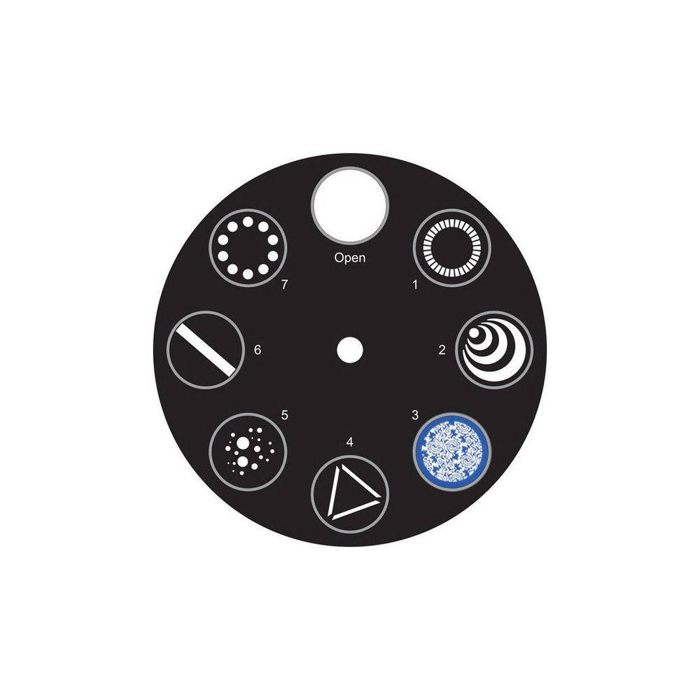 Showtec Shark Scan One 100W witte LED scanner