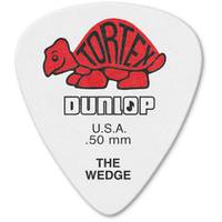 Dunlop 424P050 Tortex Wedge Pick 0.50 mm plectrumset (12 stuks)
