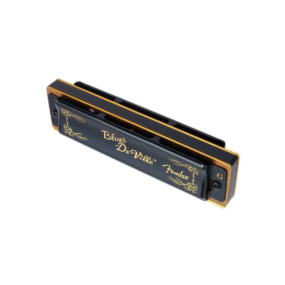 Fender Blues Deville Harmonica 3-Pack met opbergetui
