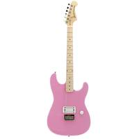 Fazley Hot Rod V2 FTD182PK-M Shell Pink elektrische gitaar met vaste brug