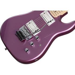 Kramer Guitars Original Collection Pacer Classic Purple Passion Metallic elektrische gitaar met top-mounted Floyd Rose Special