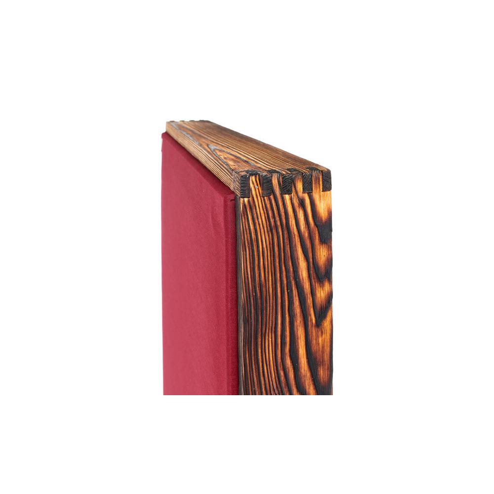 Ekustik Woody Queen 1200x600x100 Bordeaux absorptiepaneel