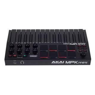 Akai Professional MPK Mini MK3 Black USB/MIDI keyboard