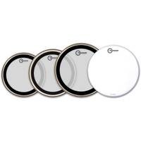 Aquarian Performance II Serie set B 12+13+16 toms + 14 snaredrum