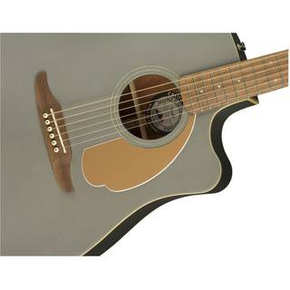 Fender Redondo Player Slate Satin elektrisch-akoestische gitaar