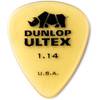Dunlop Ultex Standard 1.14mm plectrum