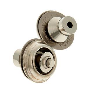 Dunlop SLS1501 straplocks nikkel