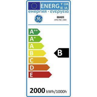 General Electric G38 240V 2000W CP41 FKK 88488 lamp