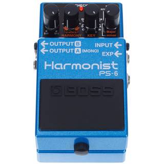 Boss PS-6 Harmonist pitch shifting pedaal