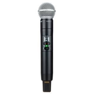 Shure SLXD124/85-K59 draadloze SM58 & WL185 microfoon combinatieset