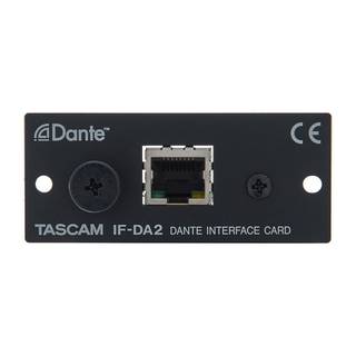 Tascam IF-DA2 Dante interface voor SS-R250N/SS-CDR250N