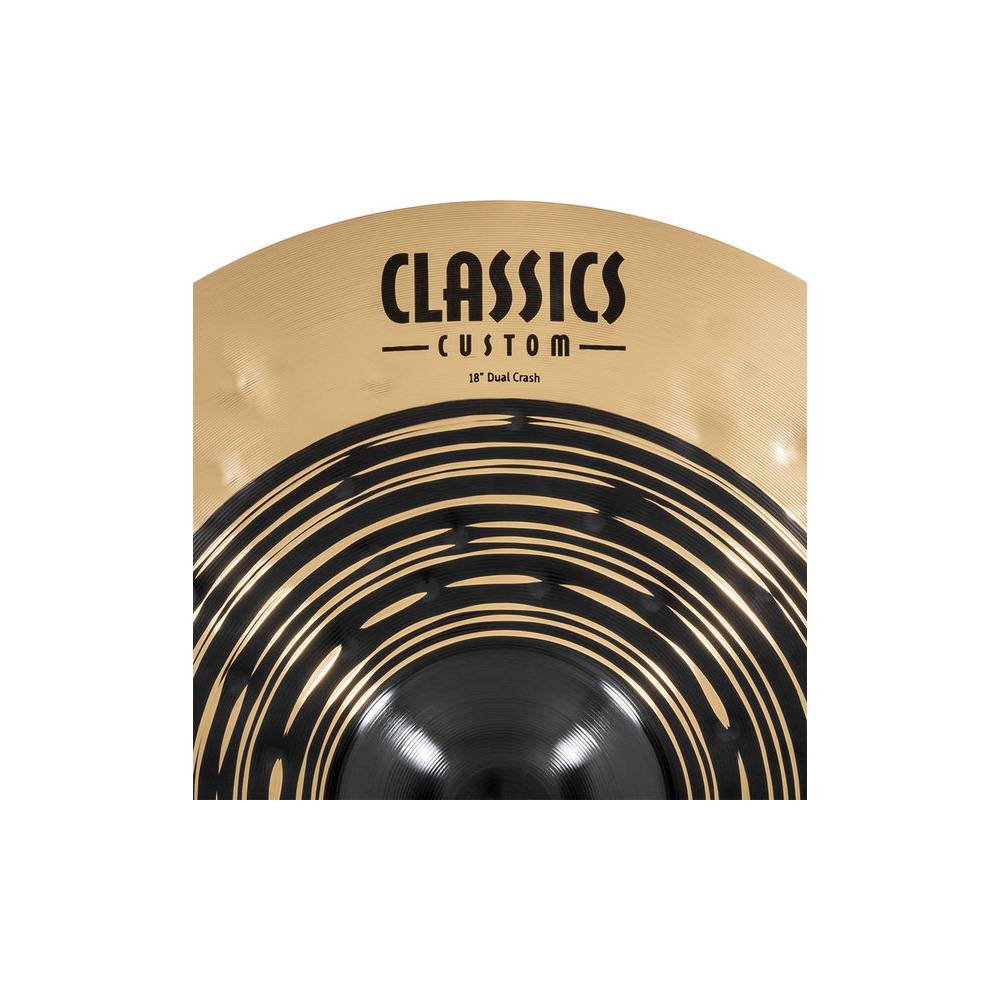 Meinl Classics Custom Dual 18" crash bekken