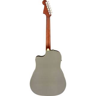 Fender Redondo Player Slate Satin elektrisch-akoestische gitaar