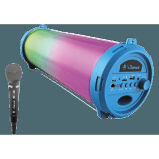 iDance Cyclone CY 401 Blue Bluetooth partyspeaker met lichtshow