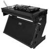 UDG Ultimate Flight Case Portable Z-Style DJ Table Plus koffer en standaard voor DJ-gear
