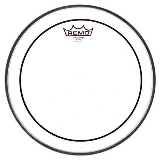 Remo PS-0312-00 Pinstripe Clear 12 inch
